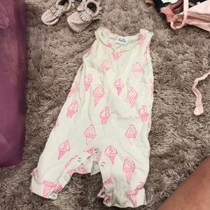Kira kids ice cream romper
